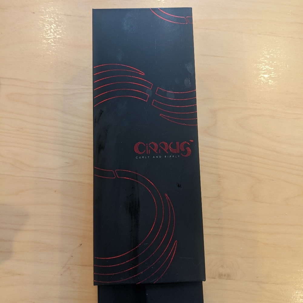 Cirrus curly and ripply hair tool